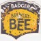 Suport de pahar / Biscuite BADGER