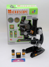 Microscop de jucarie pentru copii foto