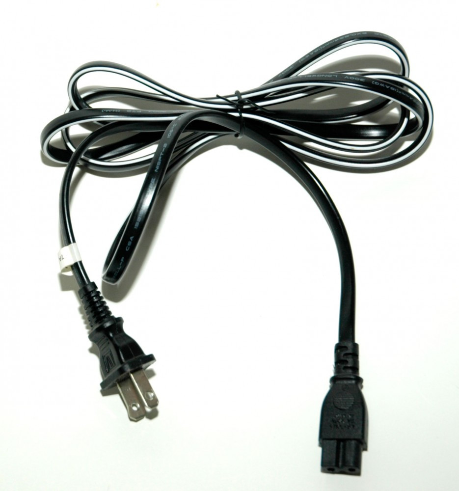 piston hill Rewind Cablu alimentare american 18AWG fara impamantare IEC C7 - NEMA 1,8m |  arhiva Okazii.ro