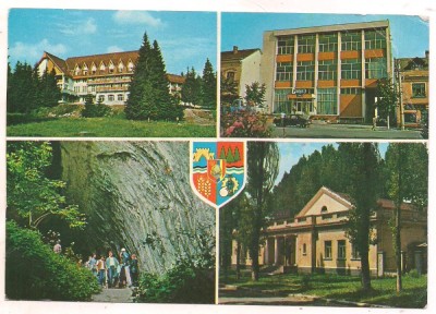 #carte postala(marca fixa)-STANA DE VALE-COLAJ foto