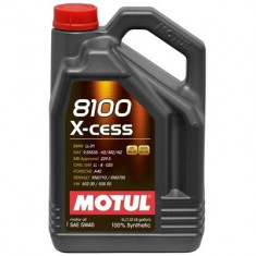 Motul 8100 X-cess 5W40,5L foto