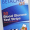 Teste pentru glucometru BETACHEK G5 (50 buc+1 card memorie)