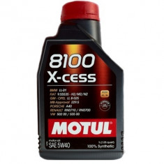 Motul 8100 X-cess 5W40,1L foto