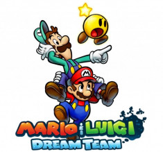 Mario And Luigi Dream Team Bros. Nintendo 3Ds foto