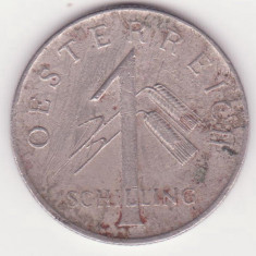 (M196) MONEDA AUSTRIA - 1 SCHILLING 1934
