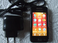Telefon mobil Samsung GT-S5230 foto