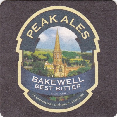 Suport de pahar / Biscuite PEAK ALES foto