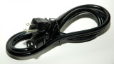 Cablu alimentare american 16AWG cu impamantare IEC C13 - NEMA 1,8 m