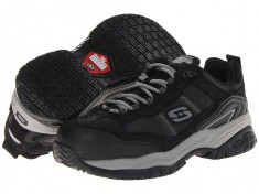 Pantofi sport barbati 160 SKECHERS Work On Site - Robson | 100% originali | Livrare cca 10 zile lucratoare | Aducem pe comanda orice produs din SUA foto