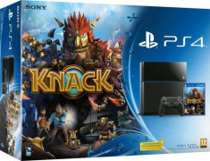 Consola Sony Playstation 4 And Knack Ps4 foto