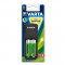 Incarcator Varta Mini Charger cu 2 acumulatori 2100 mAh-PRODUS NOU