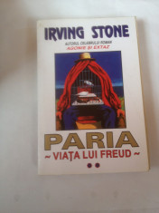 PARIA-VIATA LUI FREUD de IRVING STONE - produs -CARTE/ ca NOU foto