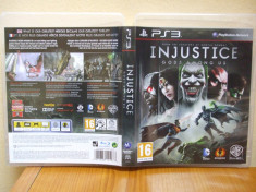 Injustice: Gods Among Us (PS3) (ALVio) + sute jocuri ps3 ( VAND / SCHIMB ) foto