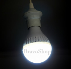 Bec LED economic 9W RoSH - Fasung E27 (normal) foto