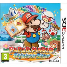 Paper Mario 3D Nintendo 3Ds foto