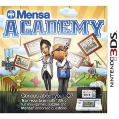 Mensa Academy Nintendo 3Ds foto