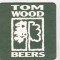 Suport de pahar / Biscuite TOM WOOD