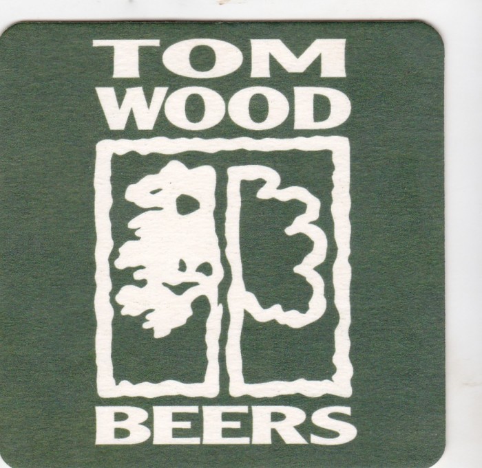 Suport de pahar / Biscuite TOM WOOD