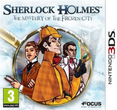 Sherlock Holmes And The Mystery Of The Frozen City Nintendo 3Ds foto