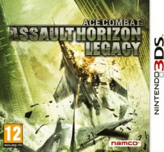 Ace Combat Assault Horizon Legacy Nintendo 3Ds foto