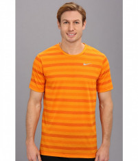 Nike Dri-Fit Touch Tailwind S/S Striped|100% original|Livr. din SUA in cca 10 zile foto