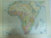 Harta color Africa Leipzig 1899
