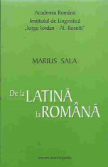 Marius Sala - DE LA LATINA LA ROMANA foto