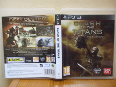 Clash Of The Titans (PS3) (ALVio) + sute jocuri ps3 ( VAND / SCHIMB ) foto
