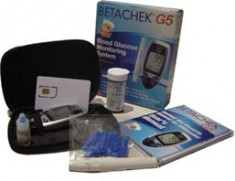 Kit glucometru BETACHEK G5 , Aparat si teste 50 foto