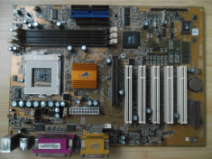 Placa de baza ECS P6VXA SDRAM AGP socket 370 foto