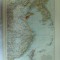 Harta color China de est si Coreea Leipzig 1899