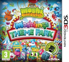 Moshi Monsters 2 Moshling Theme Park Nintendo 3Ds foto