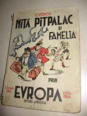 NITA PITPALAC SI FAMILIA IN EUROPA foto