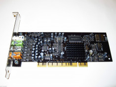 Vand Placa de sunet Creative Labs SB0730 Sound Blaster X-Fi Xtreme Gamer PCI Sound Card 24-Bit THX foto