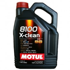 Motul 8100 X-clean 5W40,5L foto