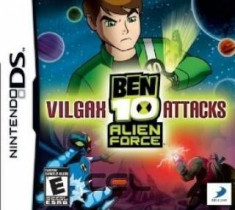 Ben 10 Alien Force Vilgax Attacks Nintendo Ds foto