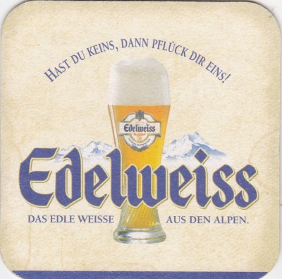 Suport de pahar / Biscuite EDELWEISS foto