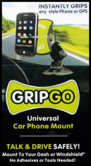 Suport auto pentru telefon si GPS - vorbesti si conduci in siguranta! foto