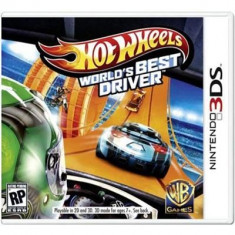 Hot Wheels World s Best Driver Nintendo 3Ds foto