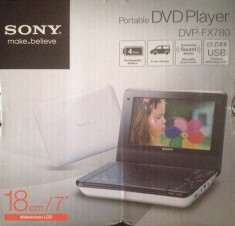 DVD Player portabil SONY DVP-FX780 - Garantie 2 ani foto