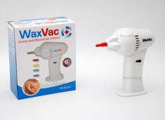 Waxvac Gentle and Effective Ear Cleaner with LED (FZ-A12-2) foto