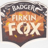 Suport de pahar / Biscuite BADGER
