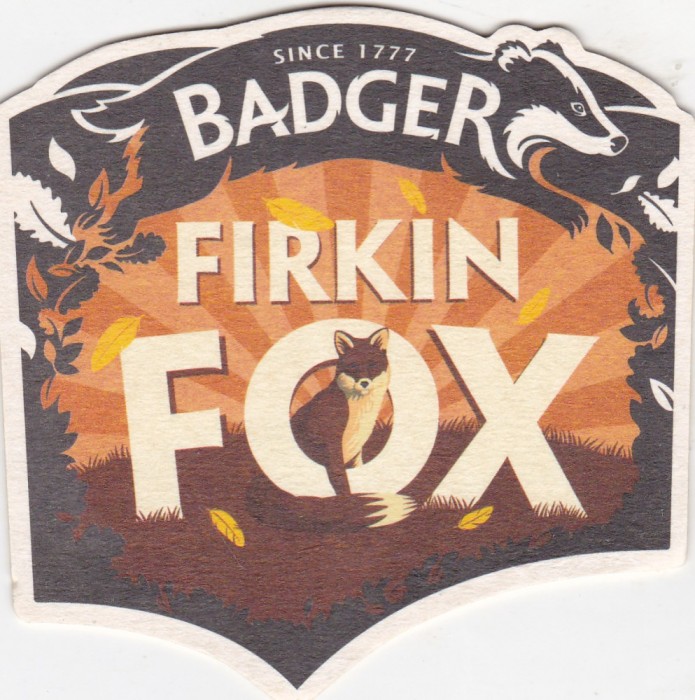 Suport de pahar / Biscuite BADGER