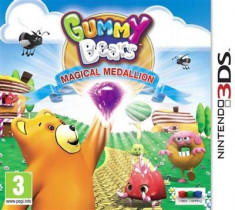 Gummy Bears Magic Medalion Nintendo 3Ds foto