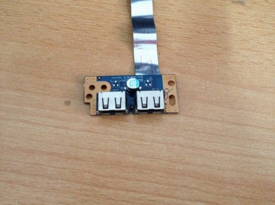 Modul USB Toshiba satellite L500D - 11D A26.12 A26.37 foto