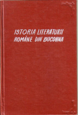 Constantin Loghin - Istoria literaturii romane din Bucovina foto