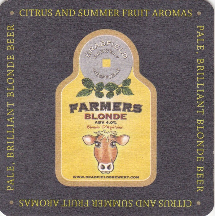 Suport de pahar / Biscuite FARMERS BLONDE