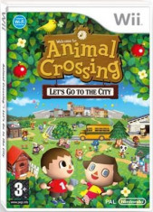 Animal Crossing Lets Go To The City Selects Nintendo Wii foto
