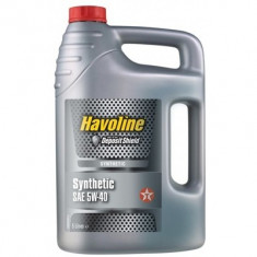 Havoline Synthetic 5W40-5L foto