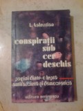 K0 L. Kalustian-Conspiratii sub cer deschis-pagini dintr-o lupta antifascista si, Alta editura